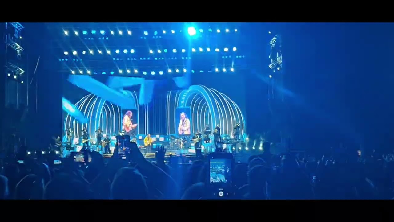 Recital de Marco Antonio Solis en Resistencia Chaco 2022 Argentina