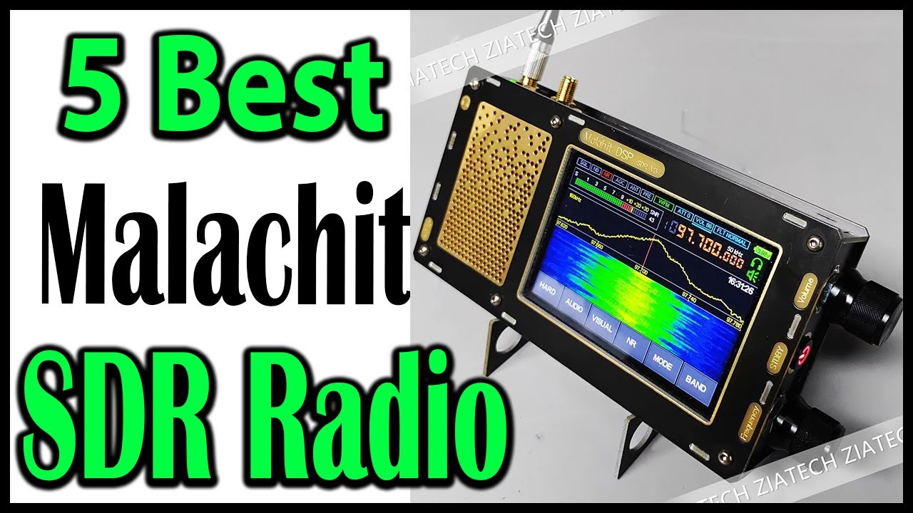 TOP 5 Best Malachite SDR Radio Review 2025