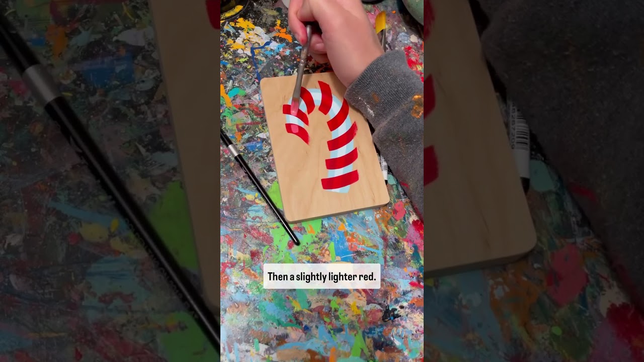 Как покрасить леденец на палочке &mdash; The Obanoth &mdash; Trekell Art Supplies