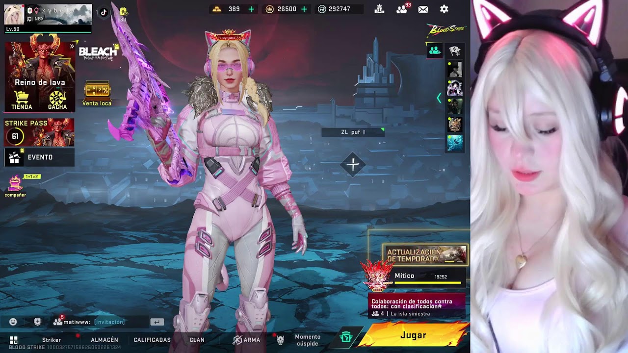 Bloodstrike la reyna del pvp #bloodstrikelatam #embajadorbloodstrike