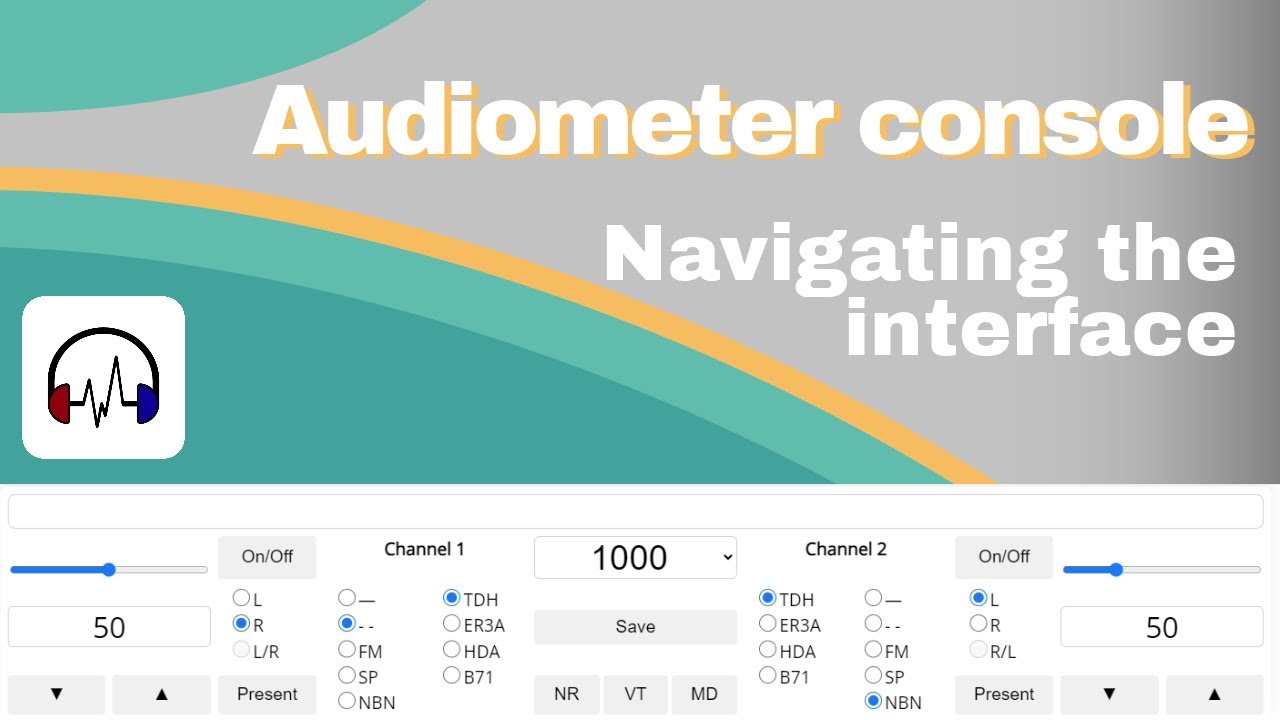 Theta Features | How to Use the Audiometer Console