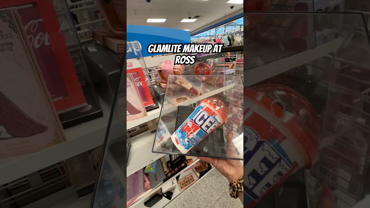 Glamlite Cosmetics at Ross! Icee lippies. Viral summer finds #shopping #shorts
