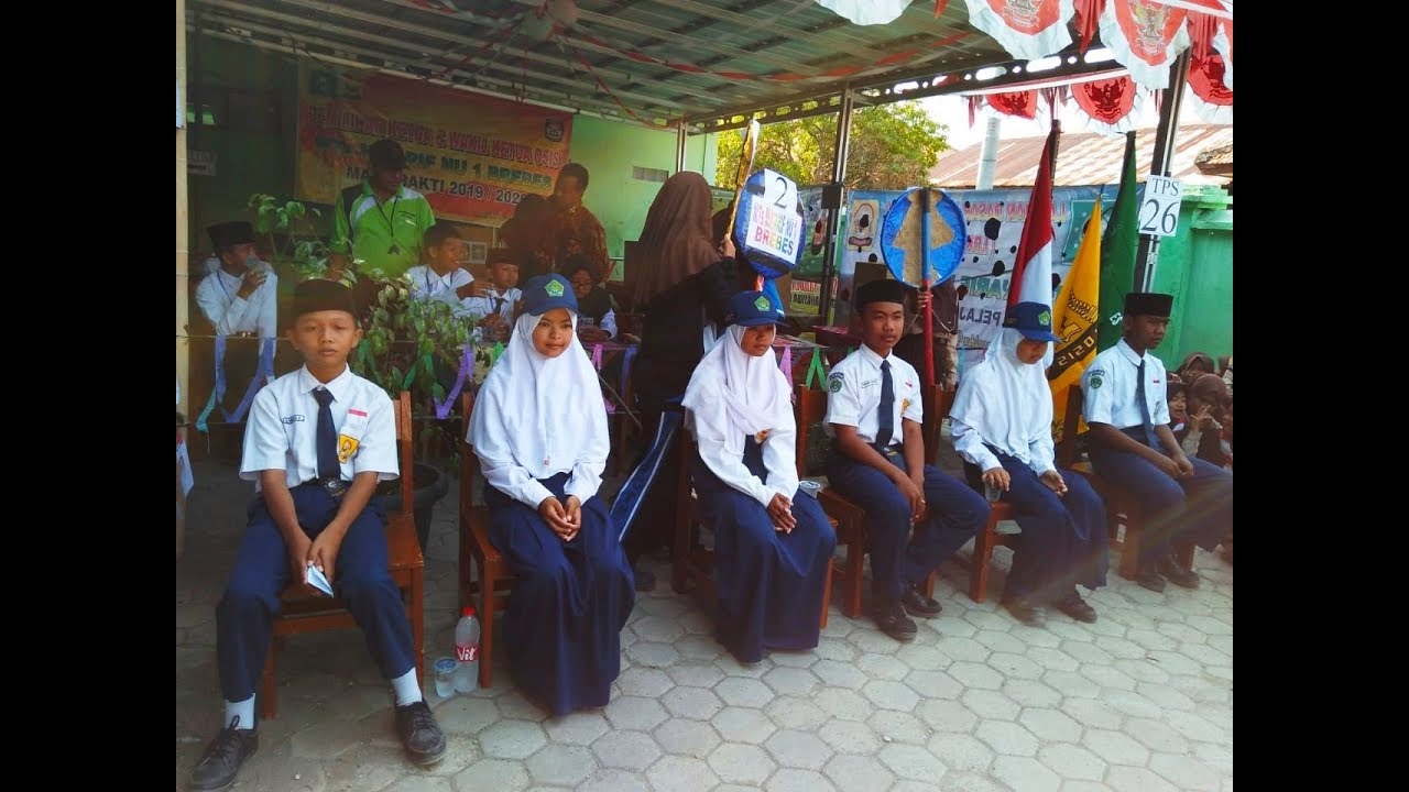 Pilketos MTs Ma'arif NU 1 Brebes