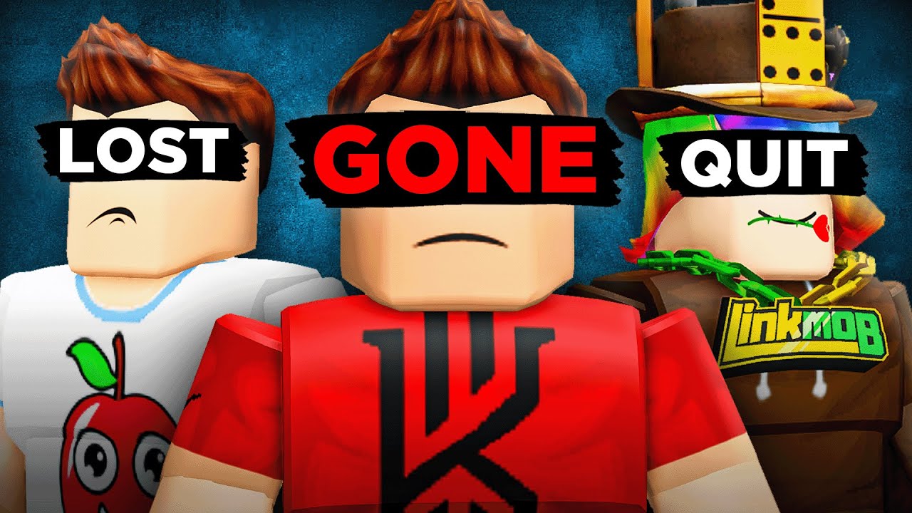 Roblox YouTubers Who Disappeared...