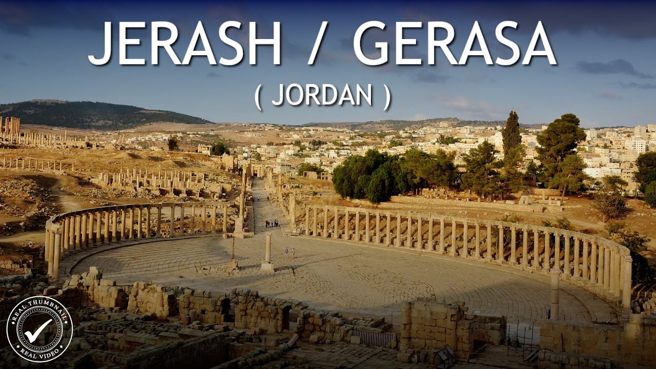 Jerash || Gerasa || Jordan