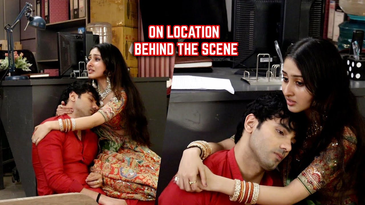Parineeti Today Episode : Pari hugged Rajeev and expressed the pain of losing her child On Location