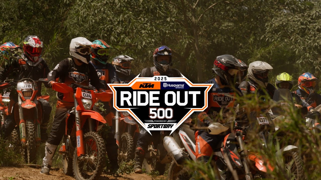 RIDE OUT 2025 | 500 км испытаний и настоящего бездорожья