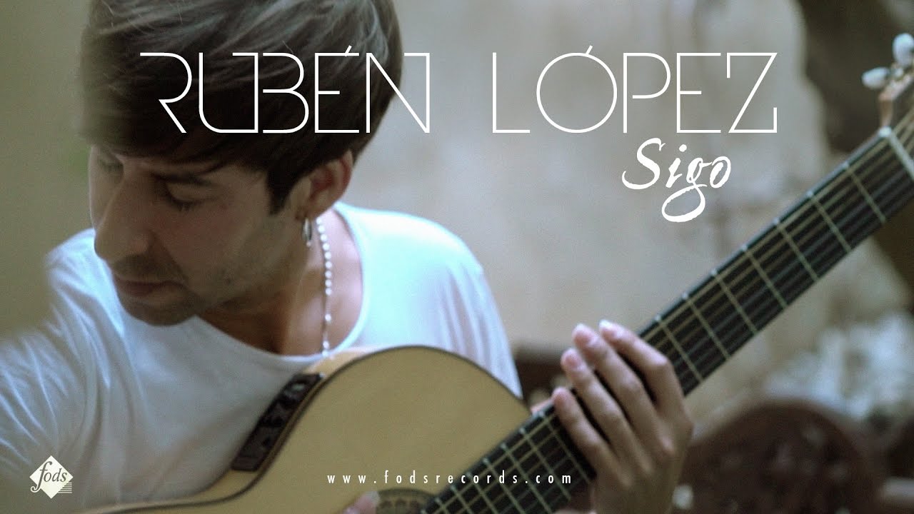 Rub&eacute;n L&oacute;pez - Sigo (Videoclip Oficial)