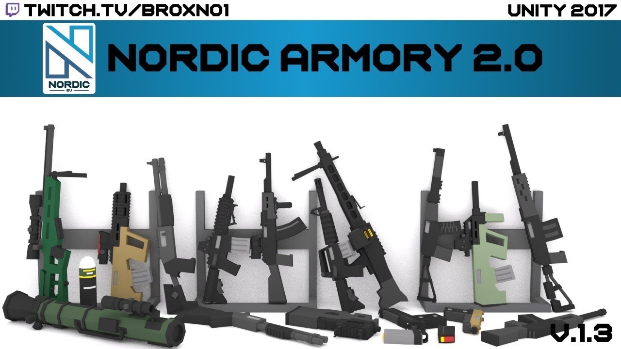 Unturned Mods Nordic Armory 2.0