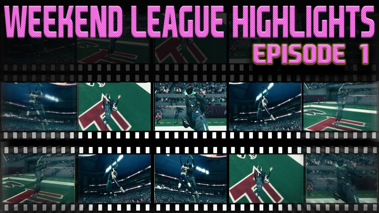 WEEKEND LEAGUE TOP PLAYS | EPISODE 1 | MADDEN 18 ULTIMATE TEAM