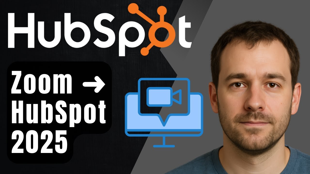 Как подключить Zoom к HubSpot (пошаговое руководство для начинающих 2025 г.)