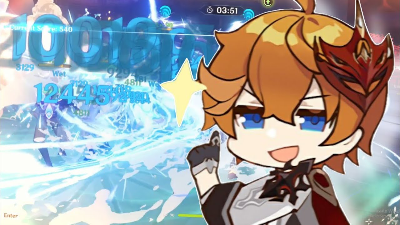 satisfying childe gameplay to bless your pulls