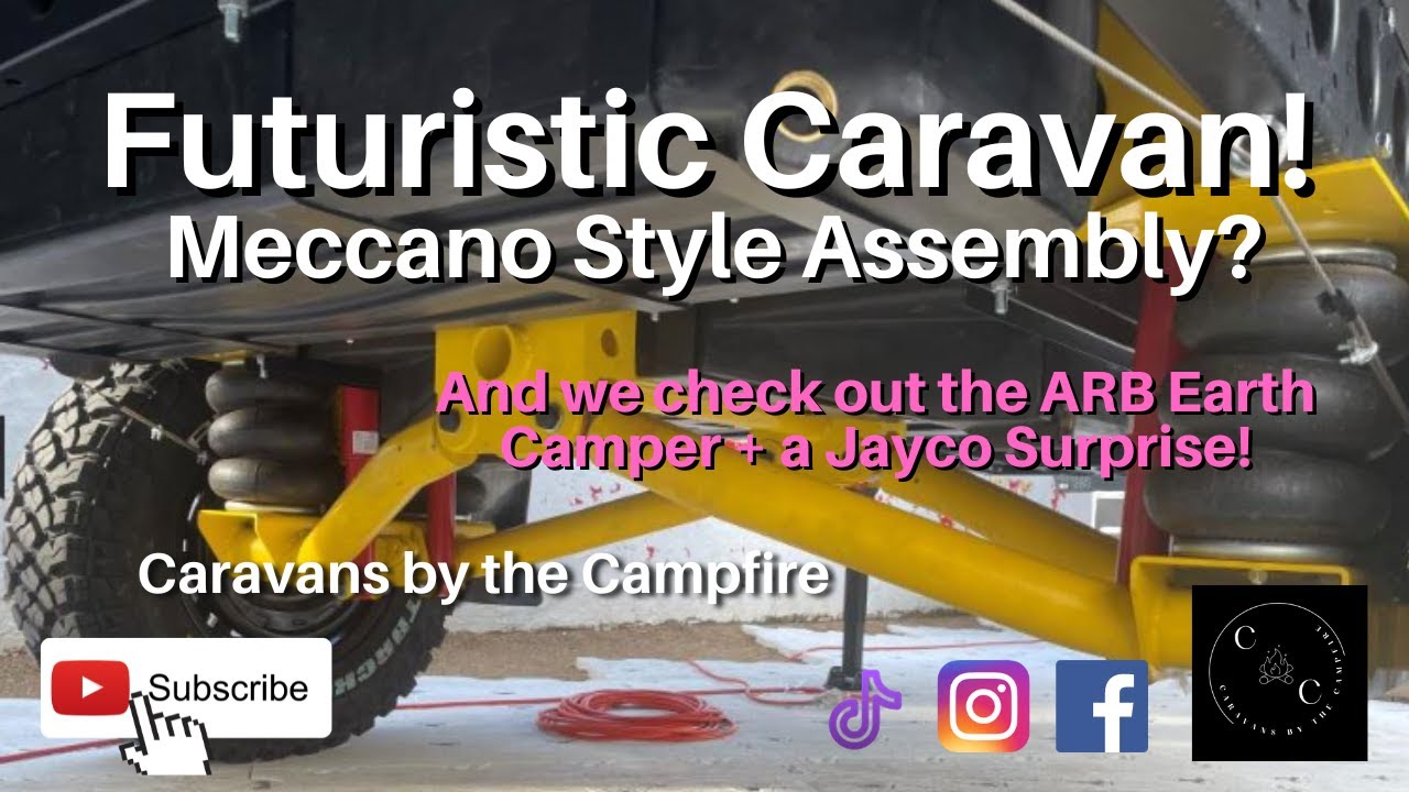 Caravan Cappers - New Meccano Style Assembly