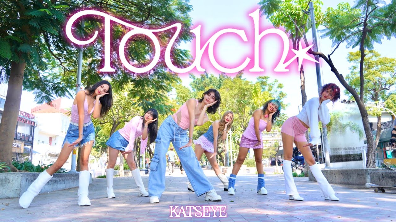 [DANCE IN PUBLIC | ONE TAKE] KATSEYE (캣츠아이) - 'Touch' | Dance Cover by EYE CANDY from México