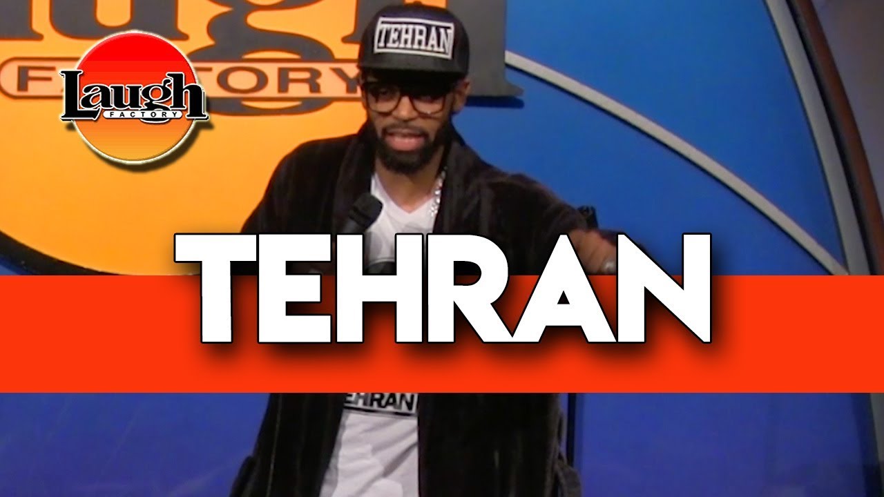 Tehran | Racist Baggage | Laugh Factory Stand Up Comedy