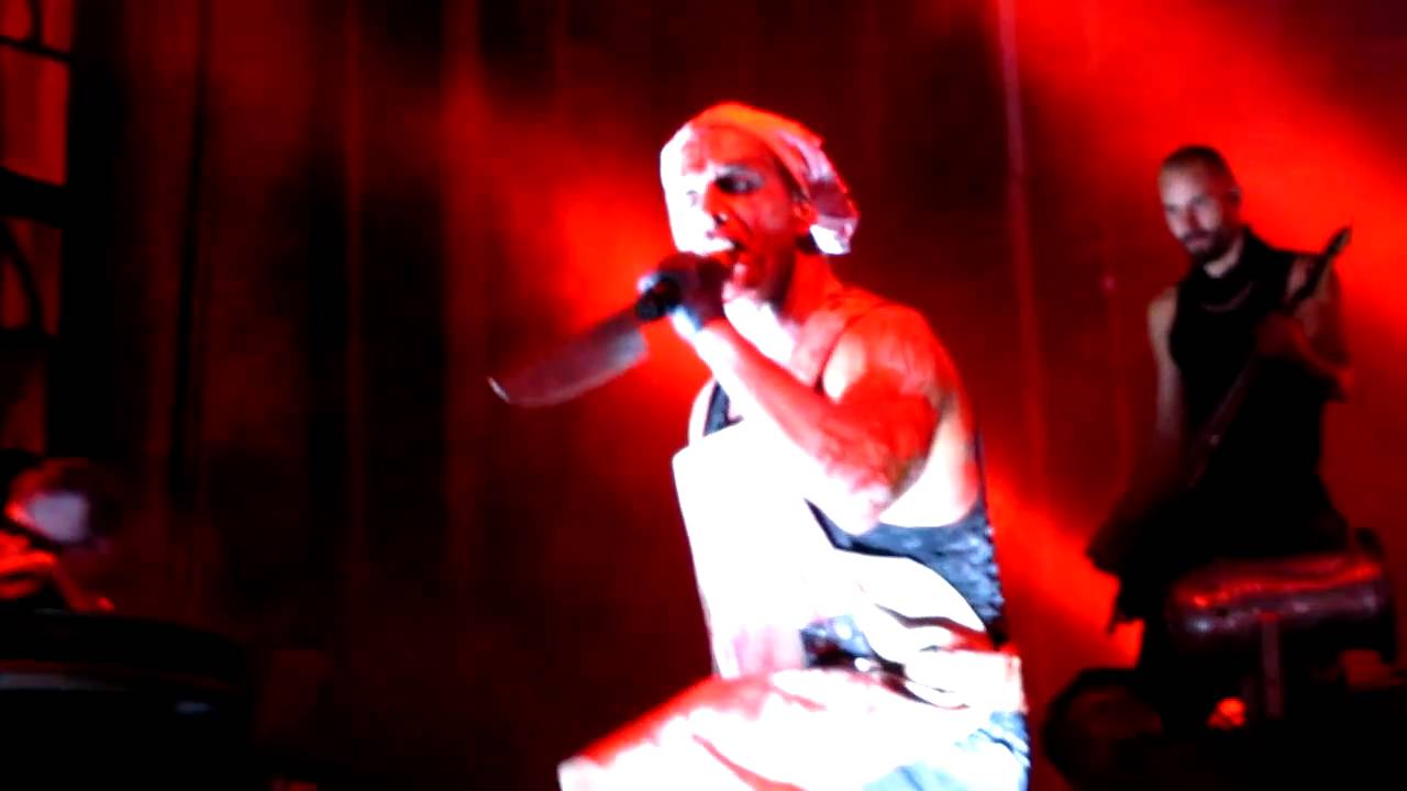Rammstein Mein Teil Live Colombia