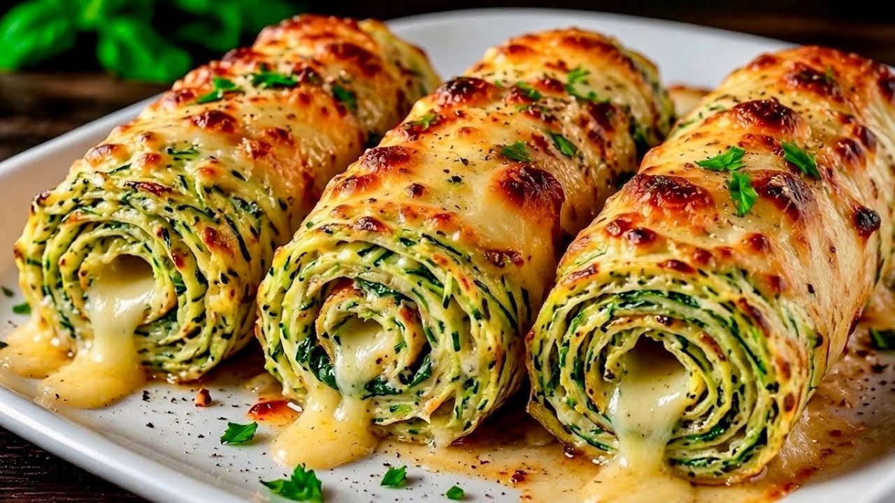 I&rsquo;ve never eaten zucchini this delicious before! Very few people know this zucchini recipe!
