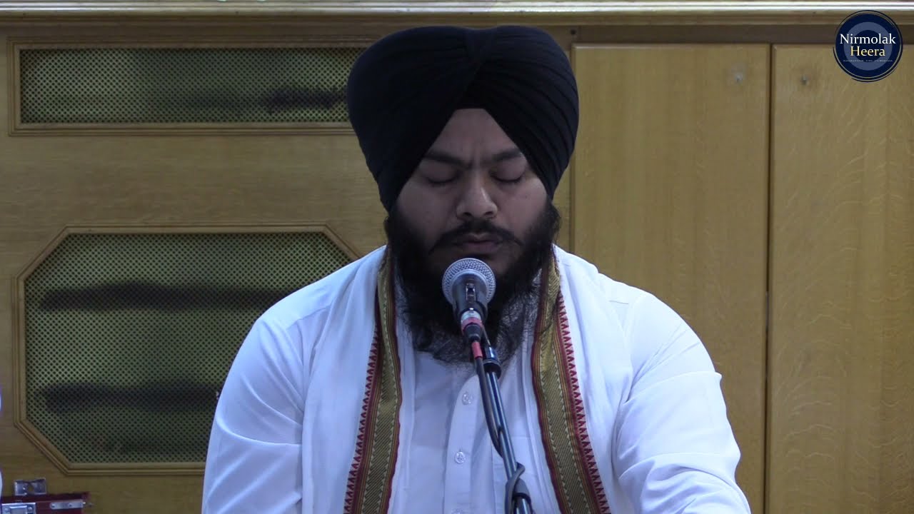 Bhai Karanjeet Singh Khalsa Raag Darbar Seven Kings London 22 Aug 2021 | Shabad Gurbani Keertan