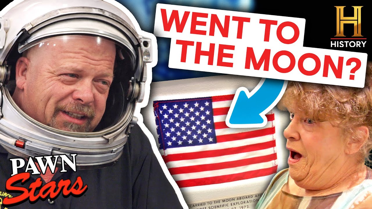 Legendary Apollo Mission Artifacts from NASA&rsquo;s Moon Landings | Pawn Stars