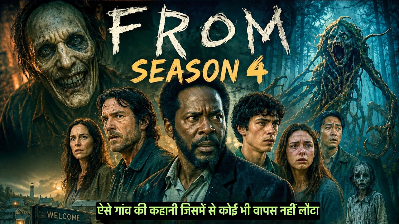 Dimaag Ki Dahi Karne Wali Series | From Season 4 ( Episode 1 - 5 ) | Explained In Hindi
