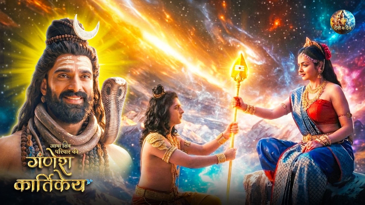 क्यों माता पार्वती ने कुमार कार्तिकेय को सौंपा प्रबल वेल शस्त्र | Ganesh Kartikeya | New Episode 19