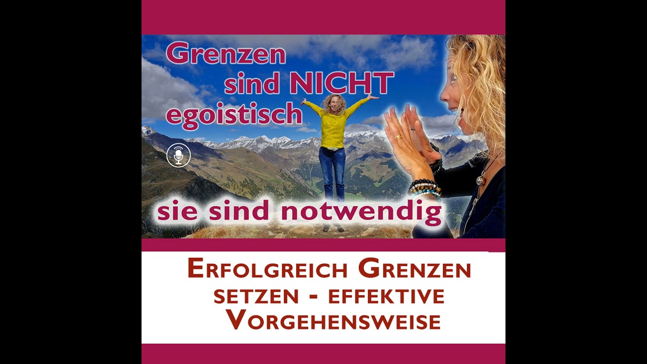 Erfolgreich Grenzen setzen - effektive Vorgehensweise
