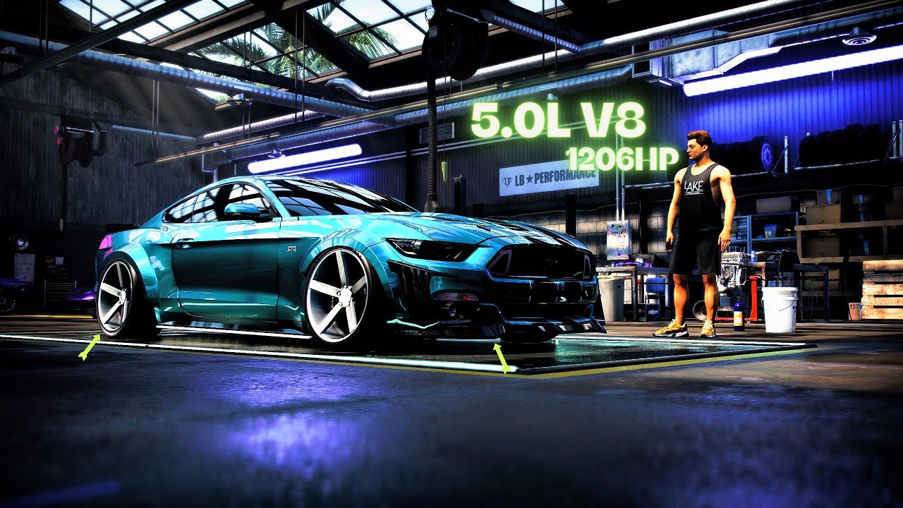 Customizing a '15 Ford Mustang GT (DRIFT) | Need for Speed Heat