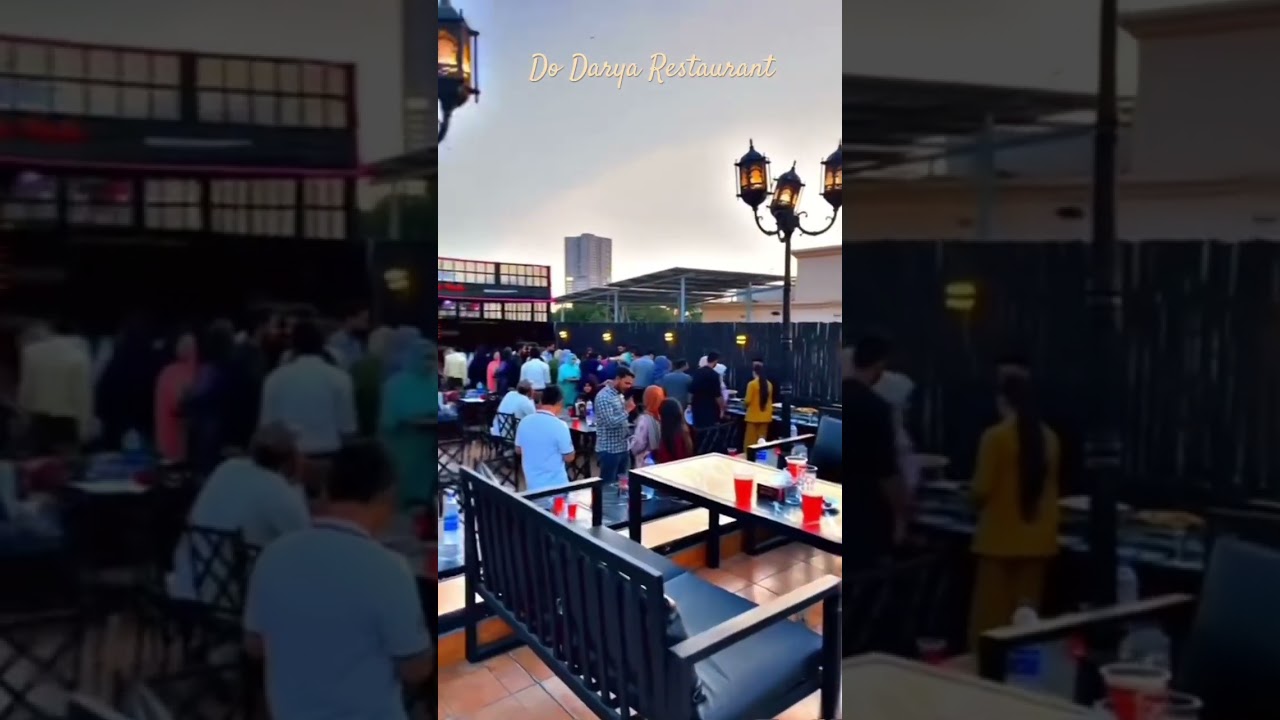 Do Darya Restaurant Karachi | Iftar Party at Do Darya #iftar #iftarparty2024 #youtubeshorts