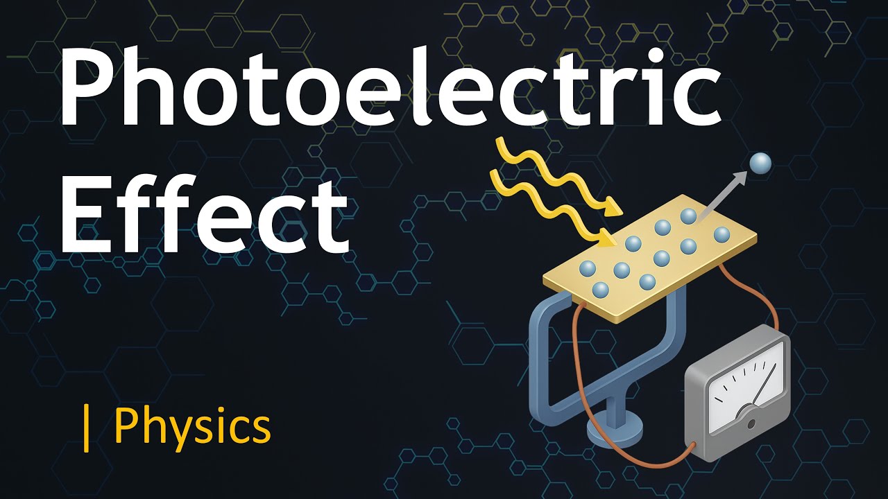 Photoelectric Effect Explained | Einstein’s Quantum Theory of Light | Basic Science Series