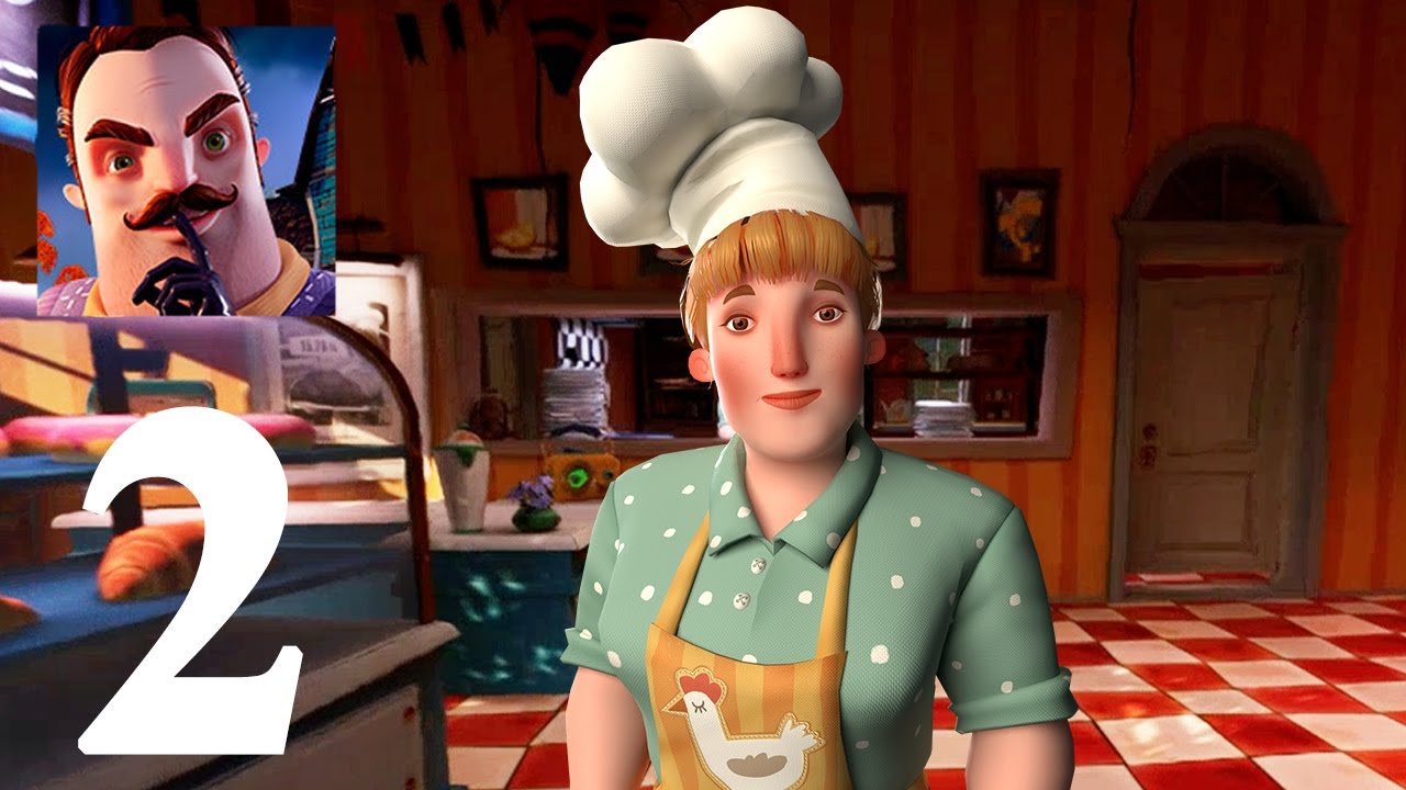 Hello Neighbor 2 Part 2 Baker Secrets Puzzles Cutscenes Full Game Guide Walkthrough