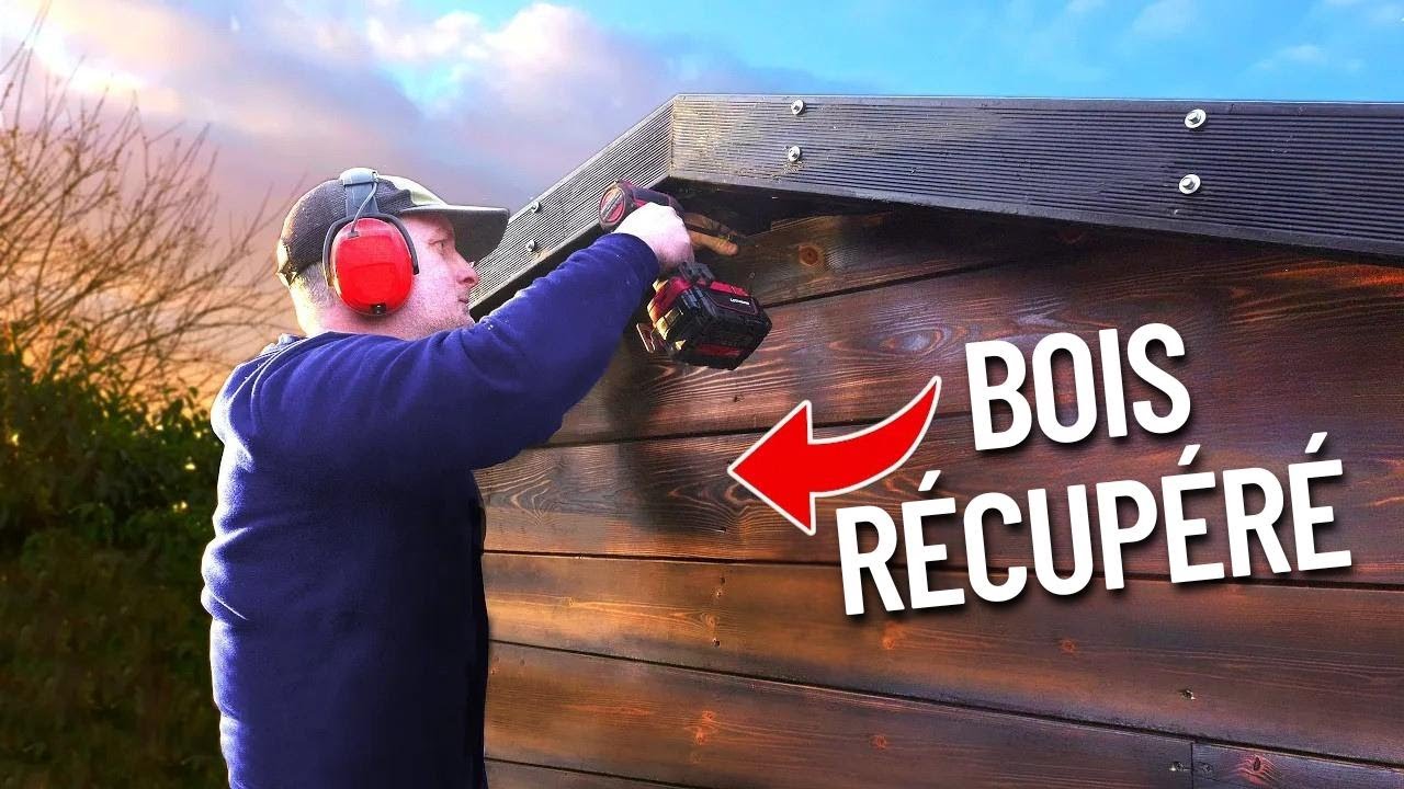 On l’a fait : une pièce de jardin DIY pour seulement 500 £