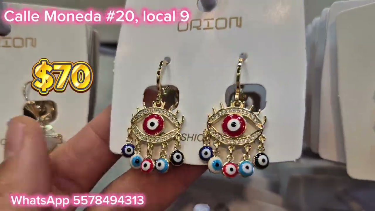Anillos swarovski, arracadas y aretes desde $25