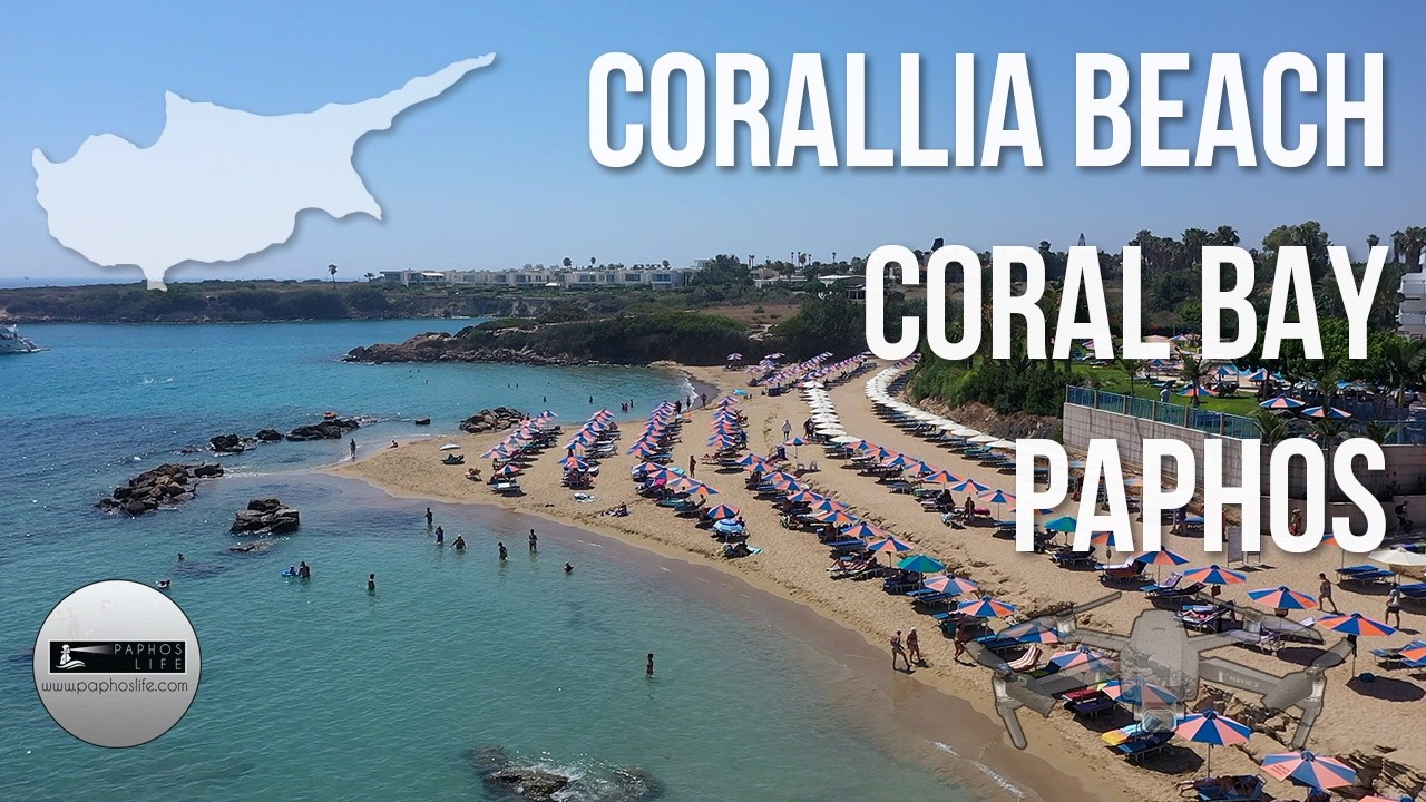 Corallia Beach in June - Coral Bay, Cyprus