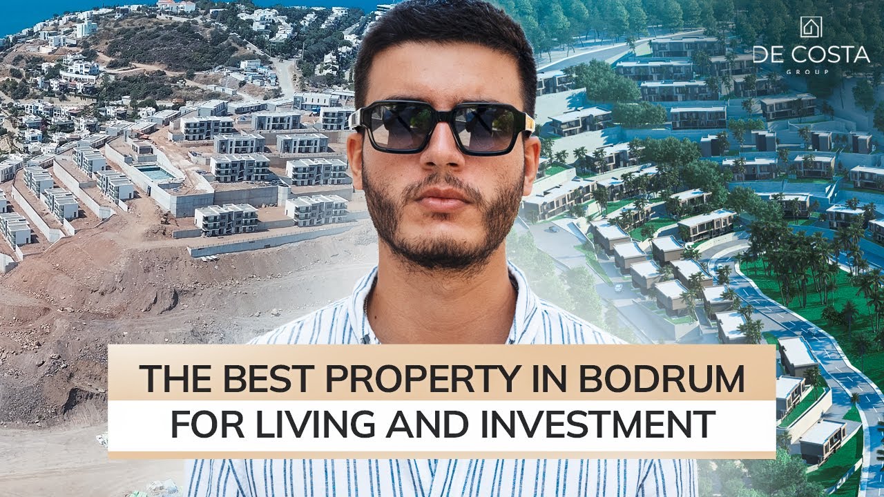 Invest only in property like this! Overview of unique property near the sea.