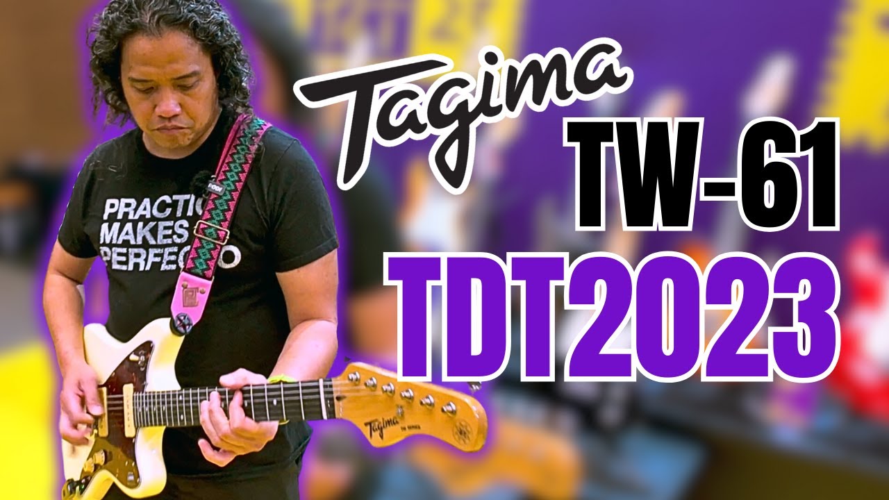 Gitary Tagima TW-61 Offset Demo | TDT 2023 | CC w języku hiszpańskim i portugalskim