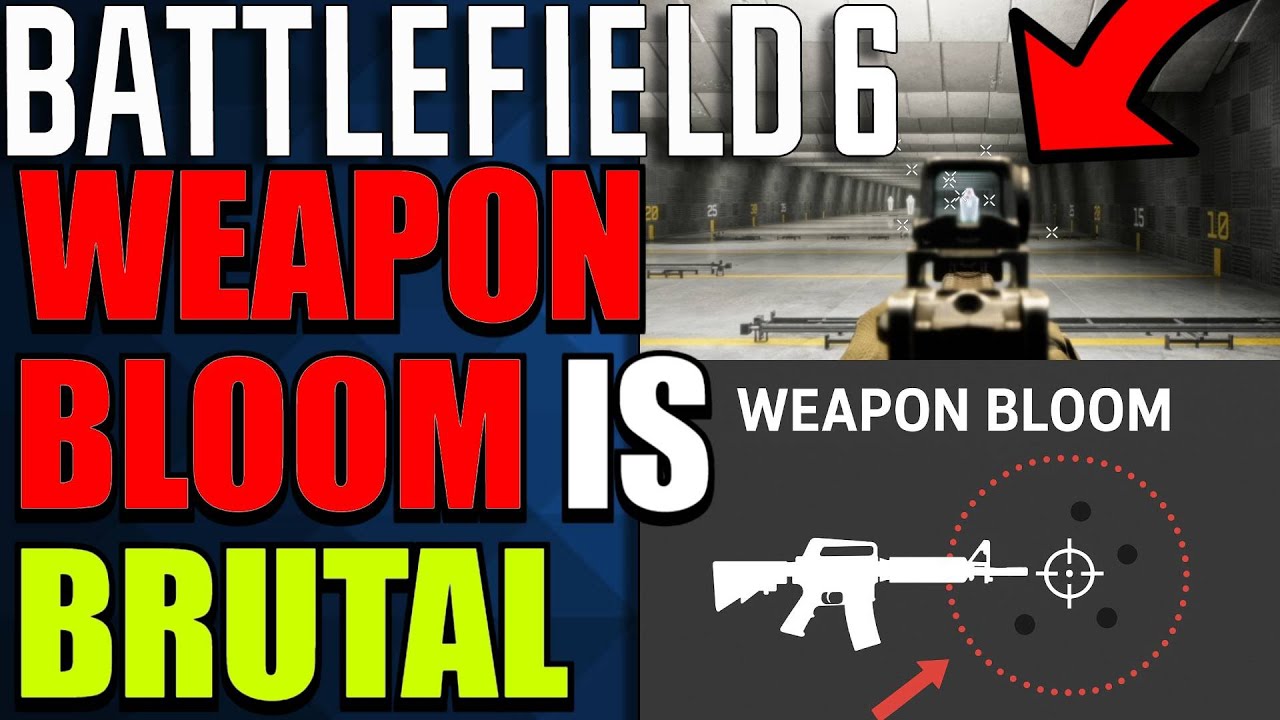 Weapon Bloom In Battlefield Six Is Brutal