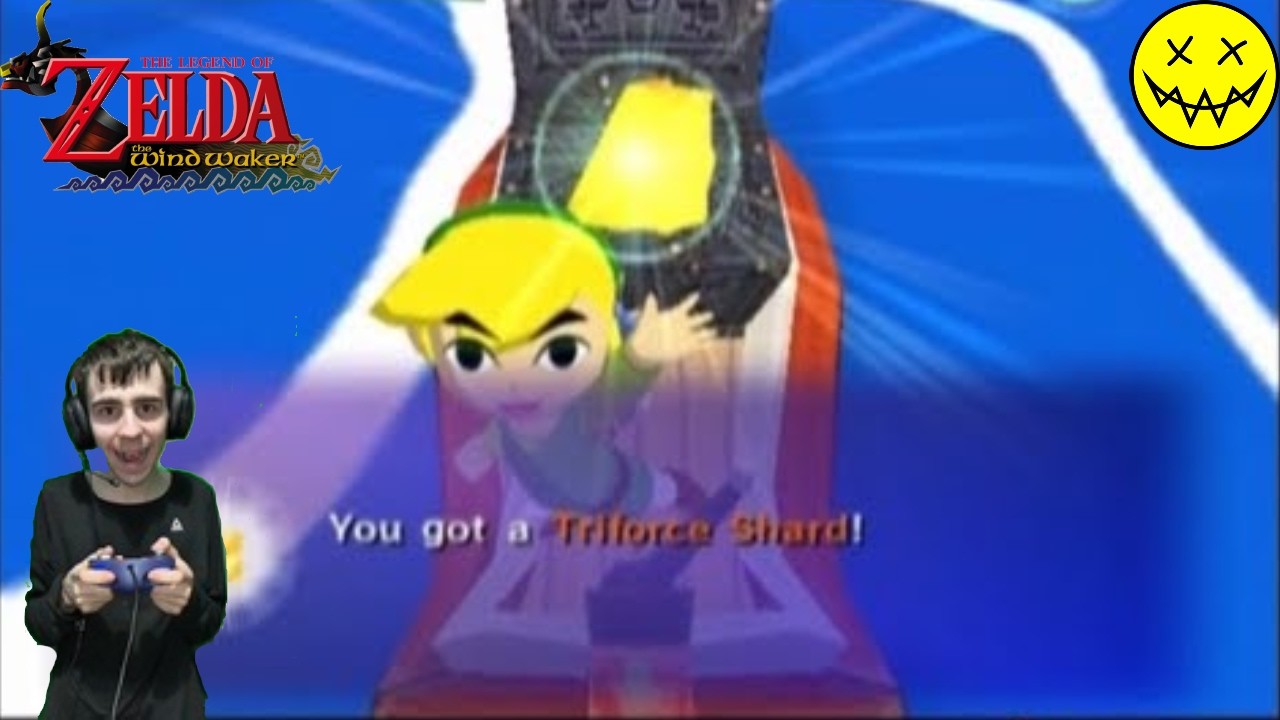 The Legend of Zelda: The Wind Waker - Triforce Quest