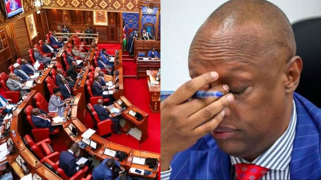 LIVE: Senate Special Sitting to hear Isiolo Governor's Impeachement!