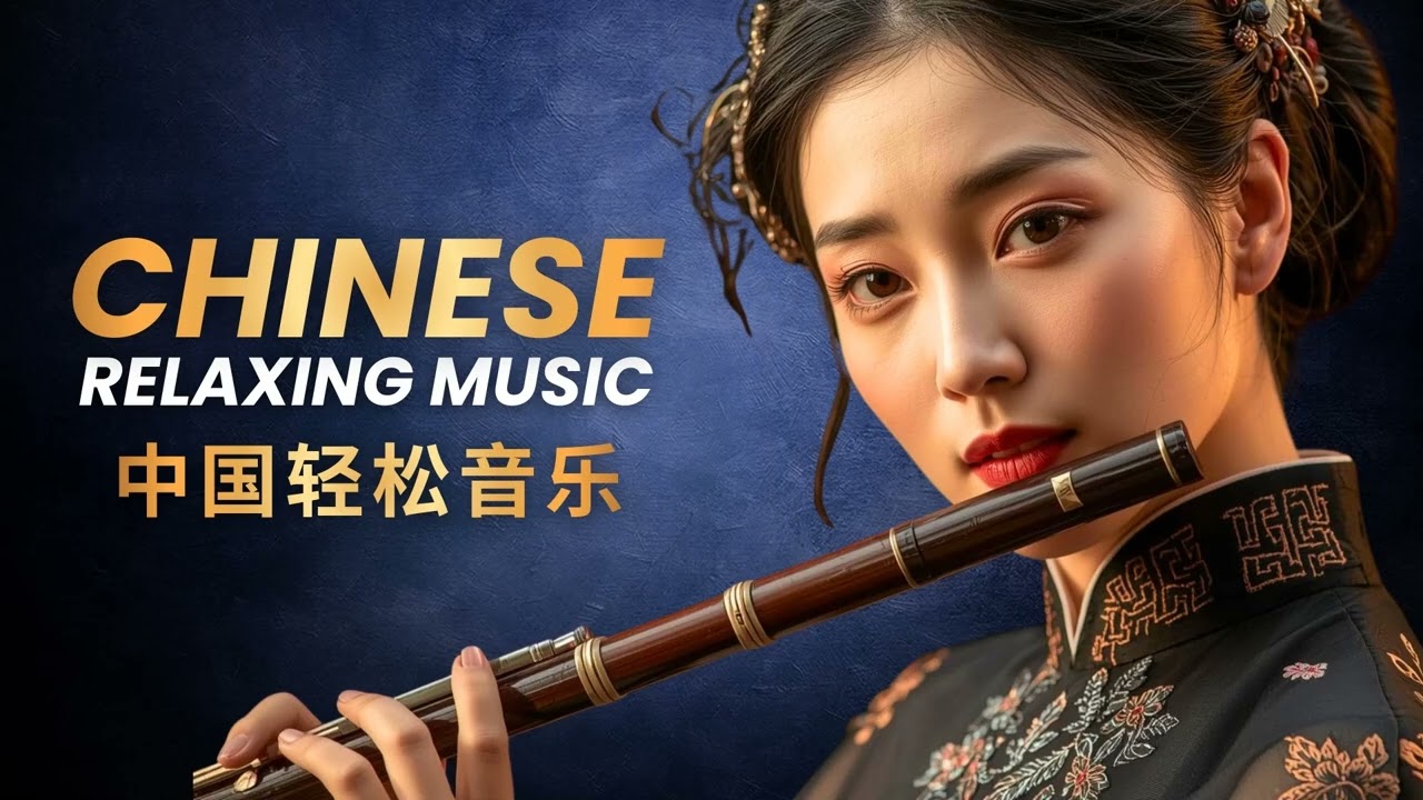 Soothing Chinese Music for Sleep — Erhu & Guzheng 二胡古筝助眠
