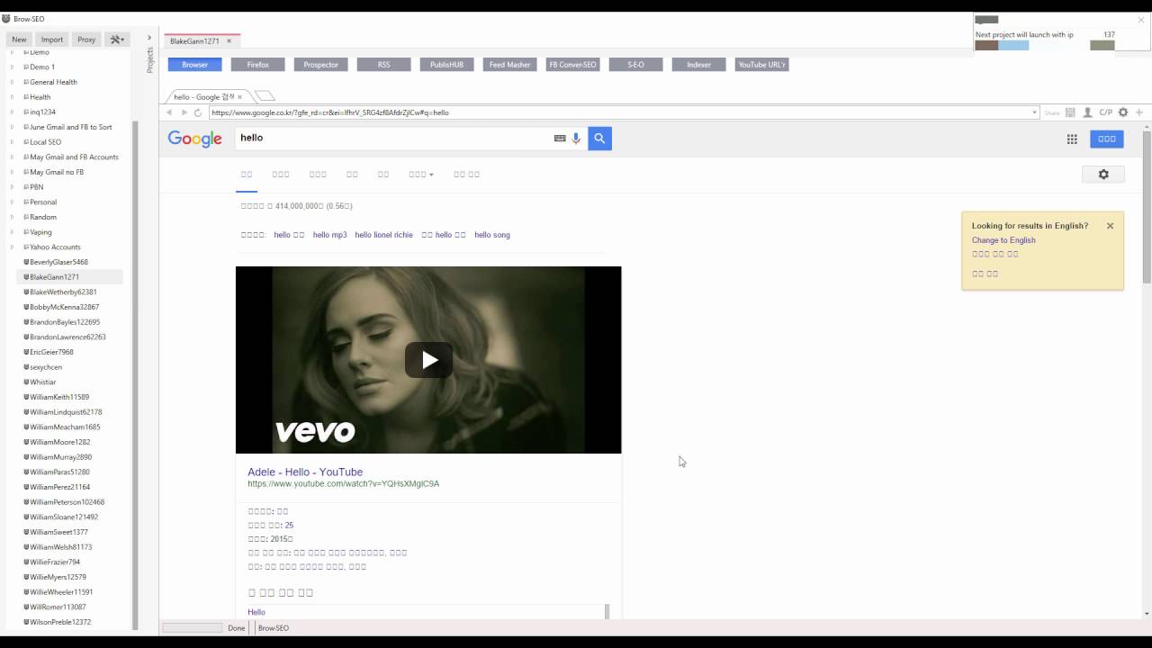 BrowSEO High Quality IP Solution Integration