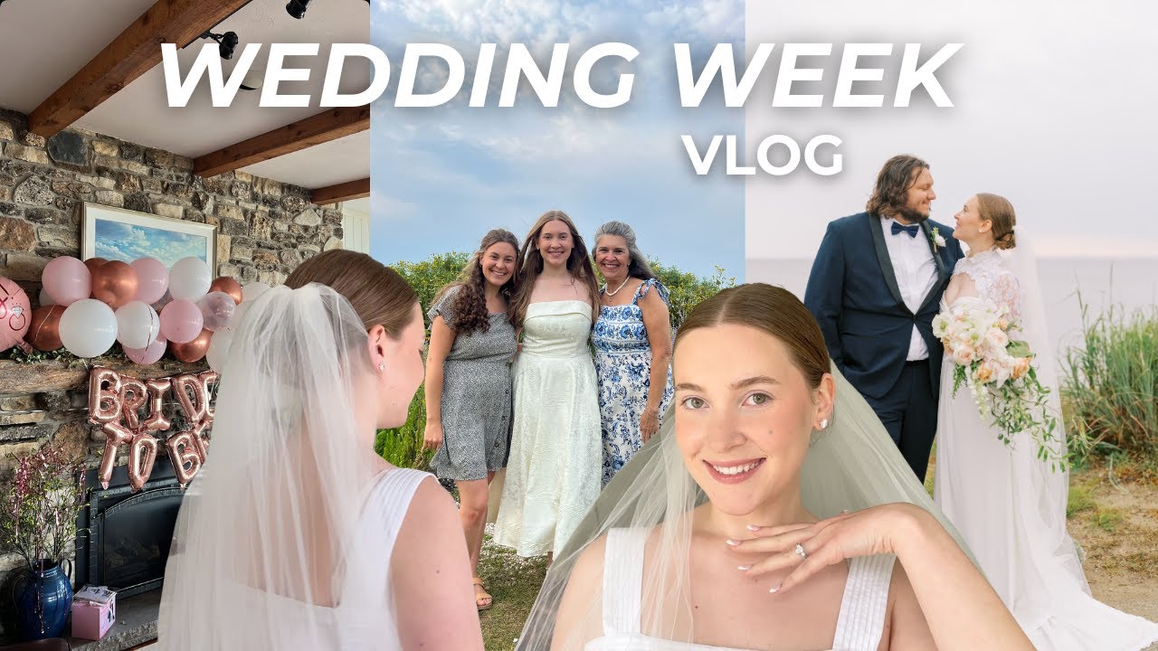 I'M GETTING MARRIED THIS WEEK!