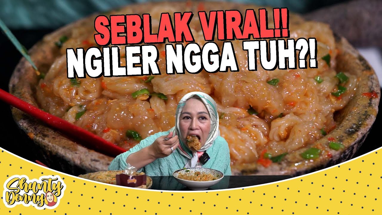 NYOBAIN RESEP TETANGGA!! TERNYATA NIKMAT BUKAN MAEN!! SEBLAK RAFAEL!!