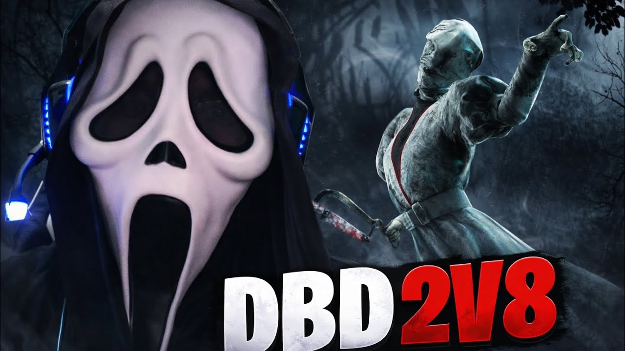 Enfrentando a killer mais forte do jogo 💀😮‍💨 DBD/2v8