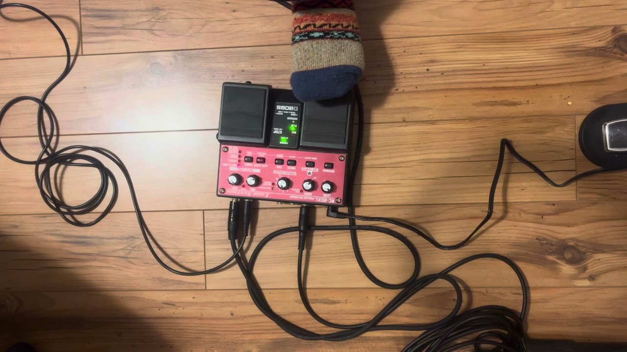 Billie Jean (live loop)
