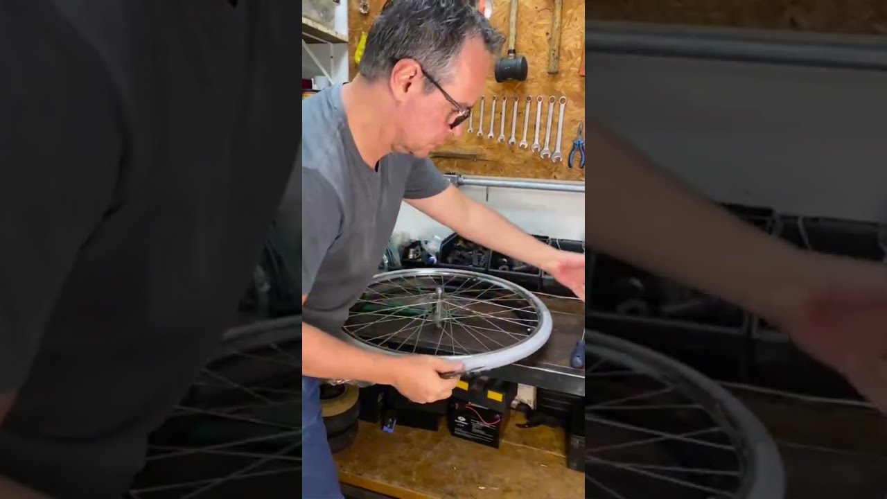 Tutorial: Como instalar o Pneu Maciço 24x1 3/8 Cinza em Roda da Cadeira de Rodas! Kobok Loja Oficial