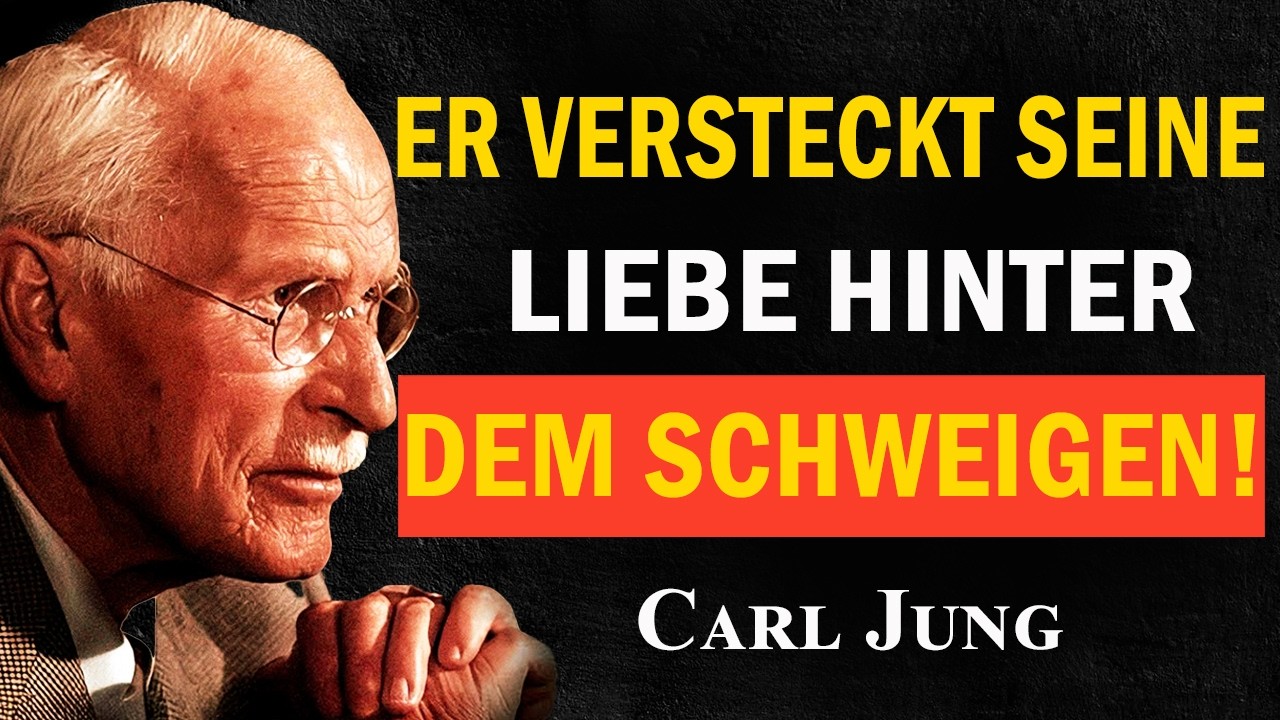 Diese Person verbirgt Liebe hinter Schweigen – die Psychologie dahinter | Carl Jung