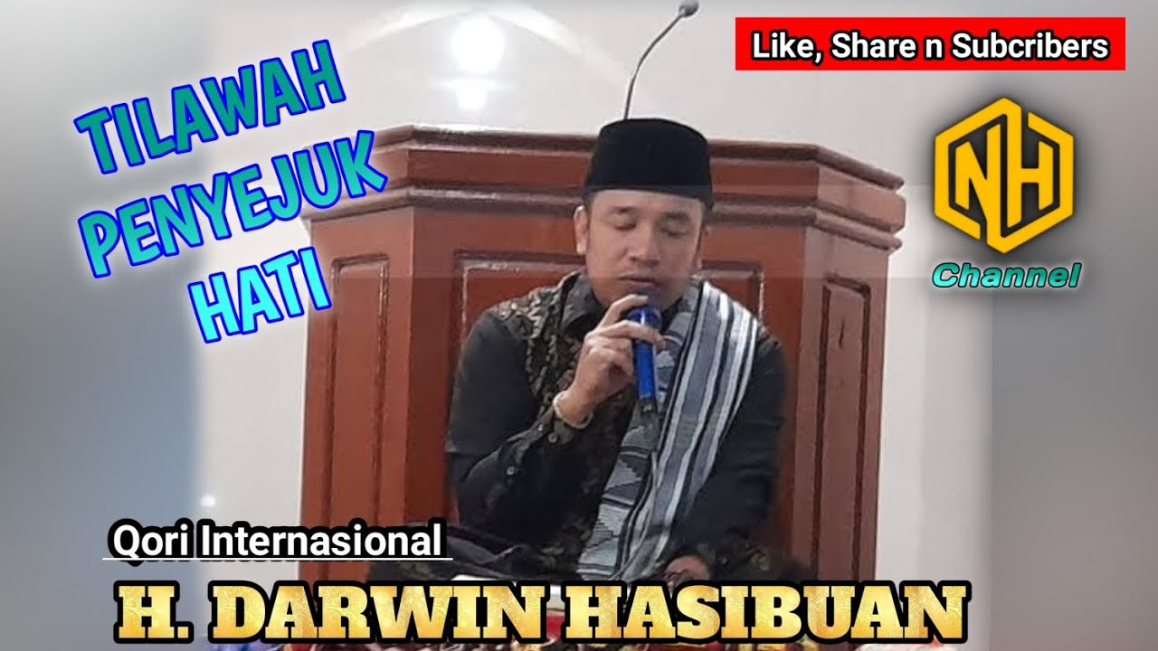 H. Darwin Hasibuan Qori Internasional