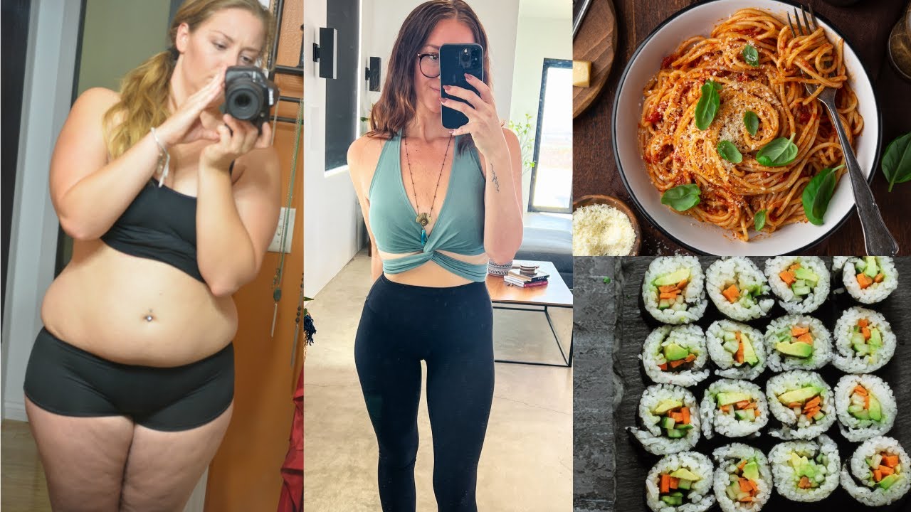 РЕЦЕПТЫ ВЕГАНСКОГО ОБЕДА 🍜, КОТОРЫЕ ПОМОГЛИ МНЕ ПОТЕРЯТЬ 70 ФУНТОВ