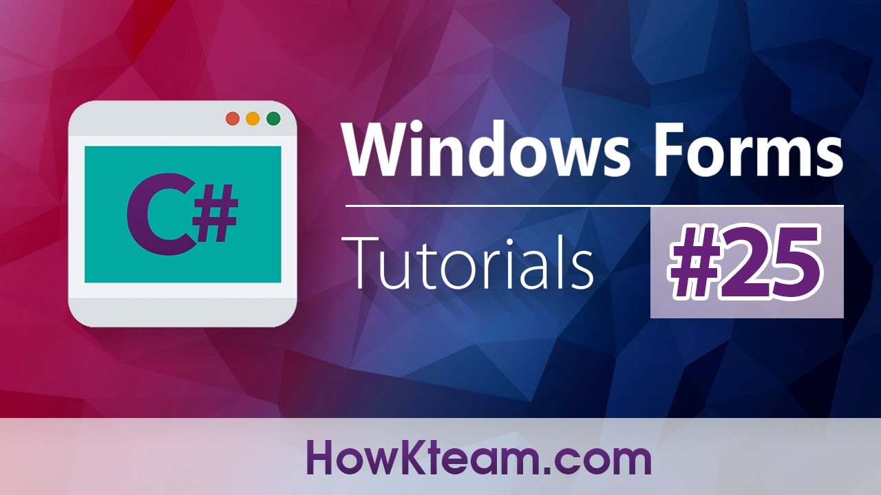 [Lập trình C# Winform] - Bài 25: LinQ | HowKteam