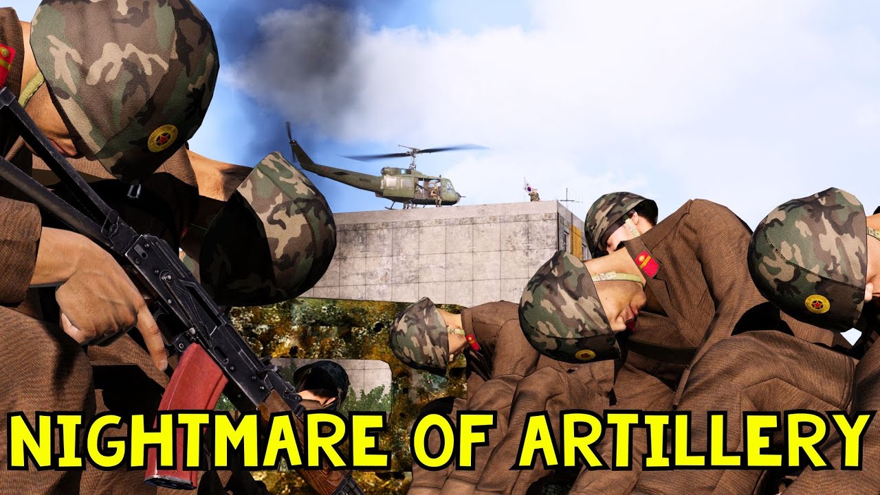 Nightmare of ARTILLERY | ARMA 3 Korea